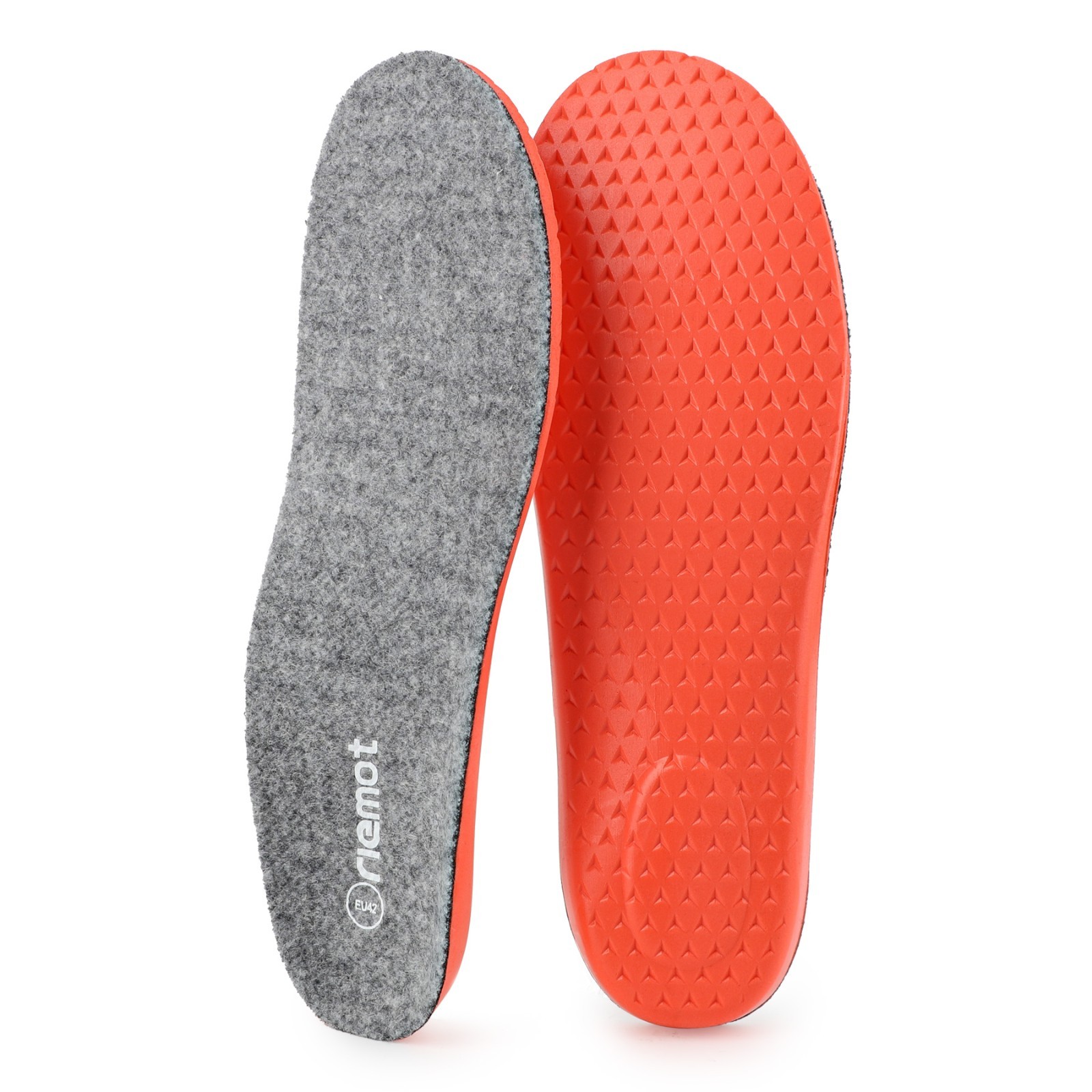 Men Women Merino Wool Warm Insoles Arch Support Plantar Fasciitis Sneaker Insole