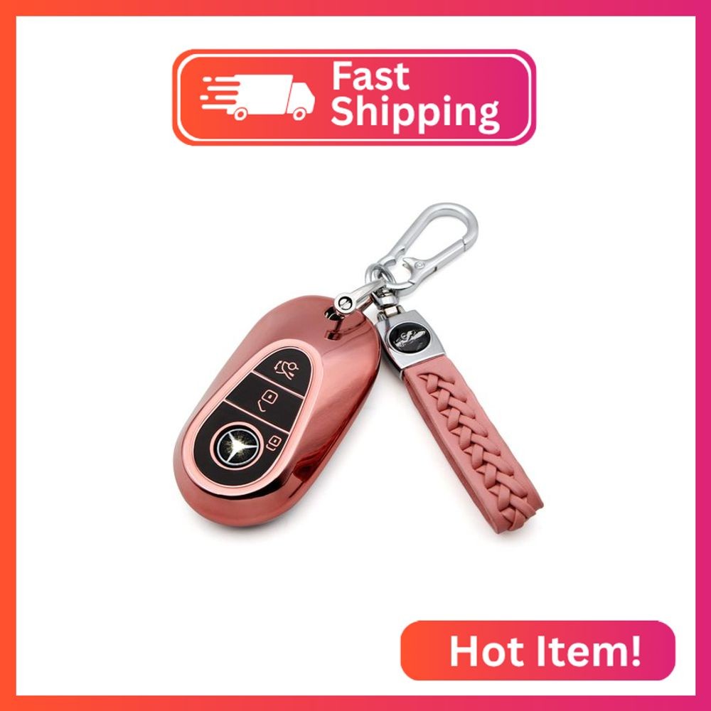 Creativity Advanced soft TPU Key Case Suitable for Mercedes Benz 2022-2025 C S E