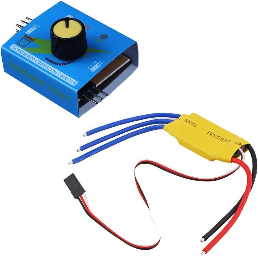 Controlador velocidad motor brushless DC12V 30A. Regulador trifásico PWM.