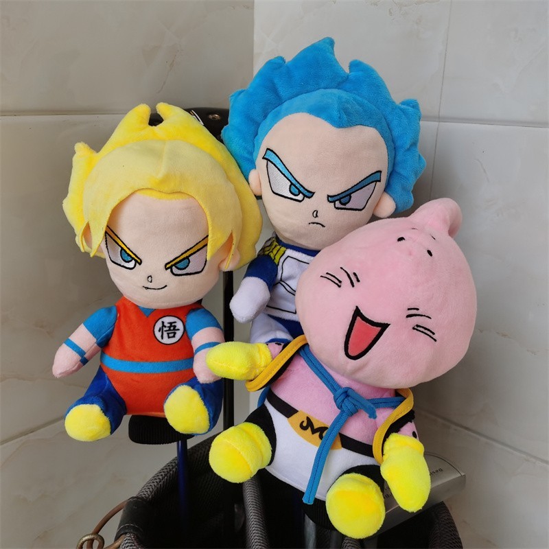 Dragon Ball Golf Hybrid Head Cover Fairway Wood Rescue Club Plush Headcover
