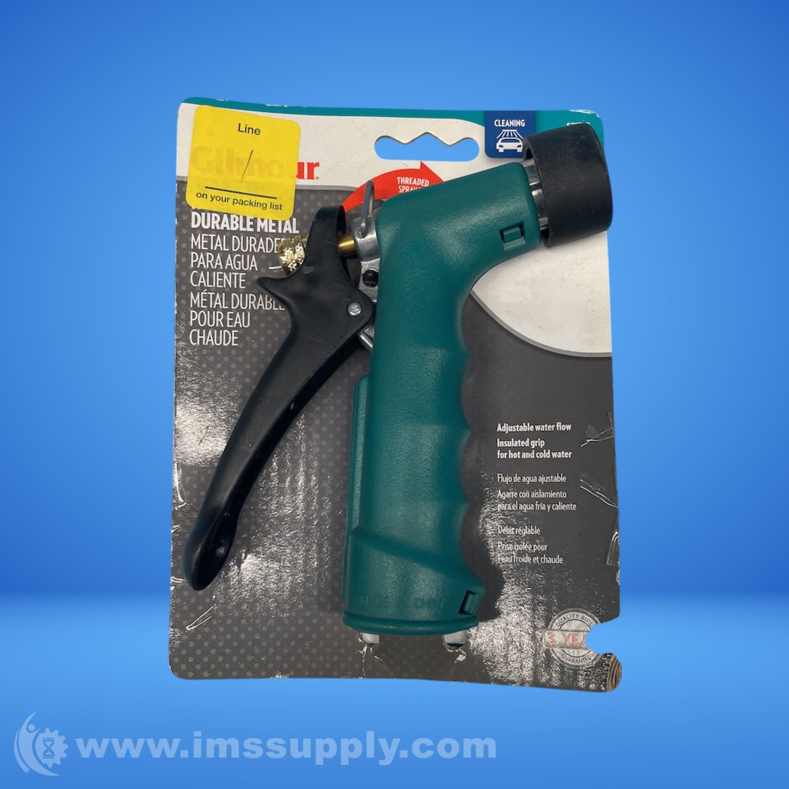 Gilmour Group 571TFR Hose Nozzle FNFP