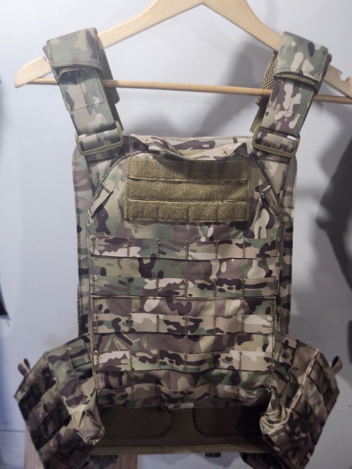 plate carrier vest