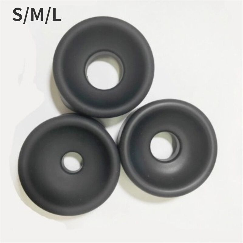 Replacement Universal-Penis-Pumps Sleeve Donut soft Stretchy Suction Seal