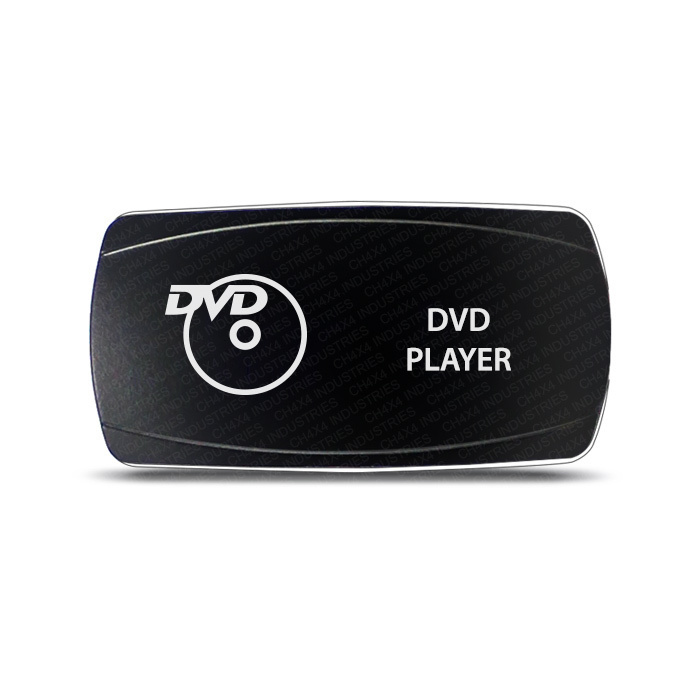 CH4X4 Rocker Switch DVD Player Symbol