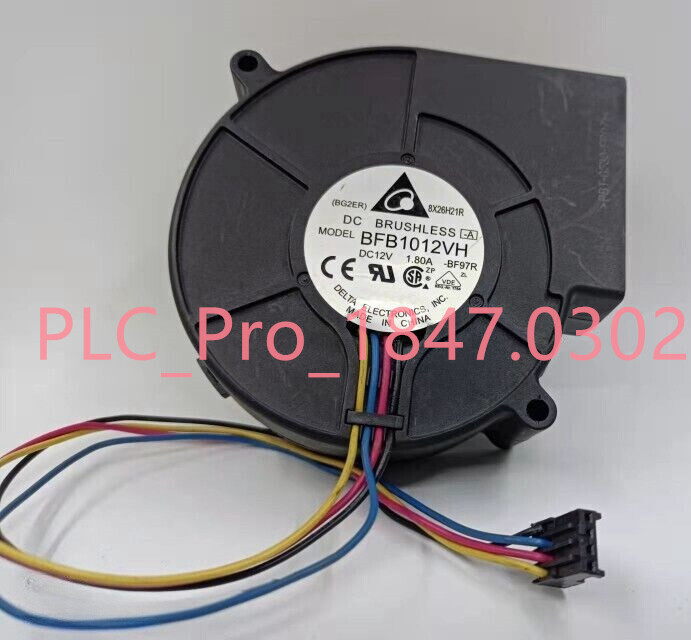 1PCS NEW Delta BFB1012VH-BF97R  DC12V 1.80A  switch fan Fast delivery