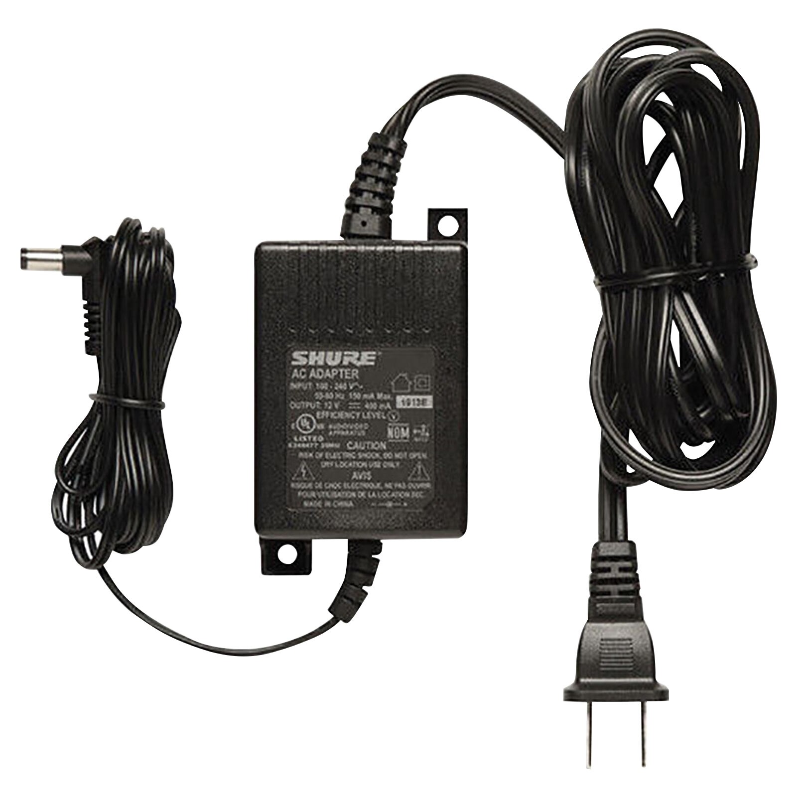 Shure PS24US Power Supply for BLX, PGX, SLX Wireless Microphone Systems
