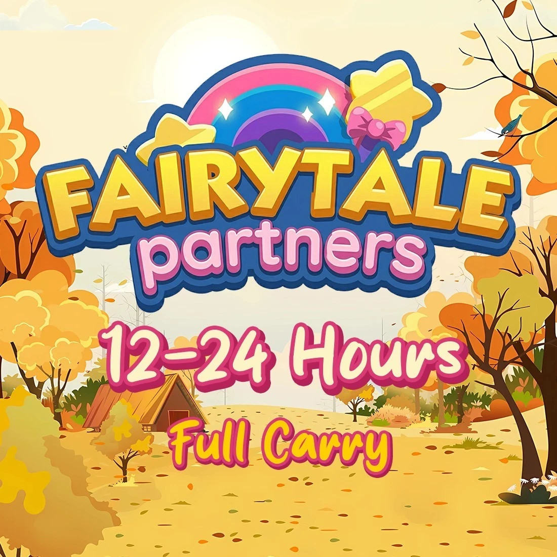 Fairytale Partners Event Monopoly_Go 12 Hour Rush Full Carry 80k Points