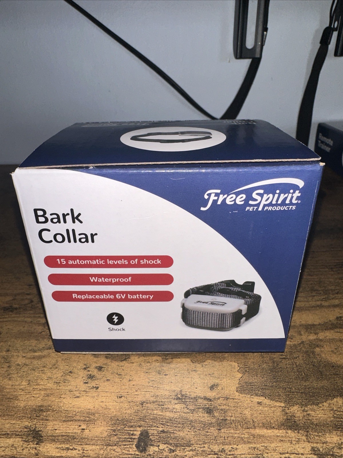 NEW Free Spirit Dog Bark Collar Adjustable Battery Included Waterproof FSBM-BARK