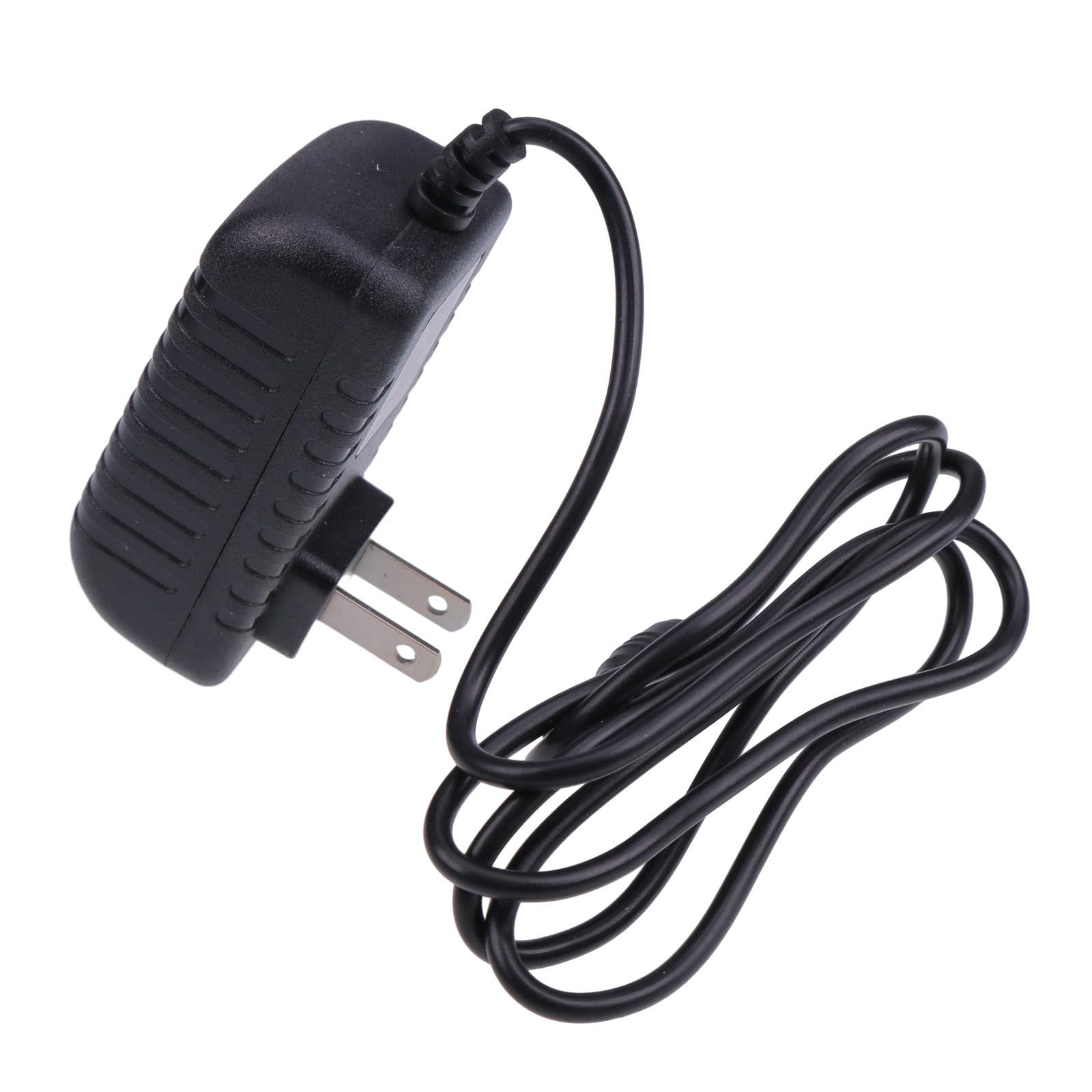 IEQFUE Lawn Mower Power AC/DC Adapter Charger 12AGA2A6711 Compatible Black