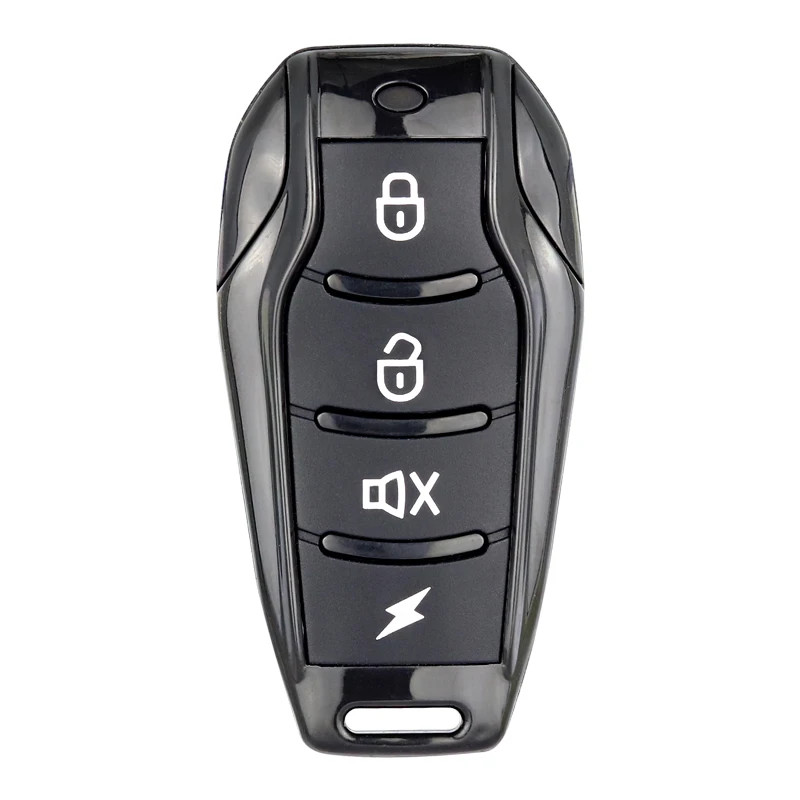 4-Button 433MHz Clone Remote Control Copy Function RF Transmitter Duplicator