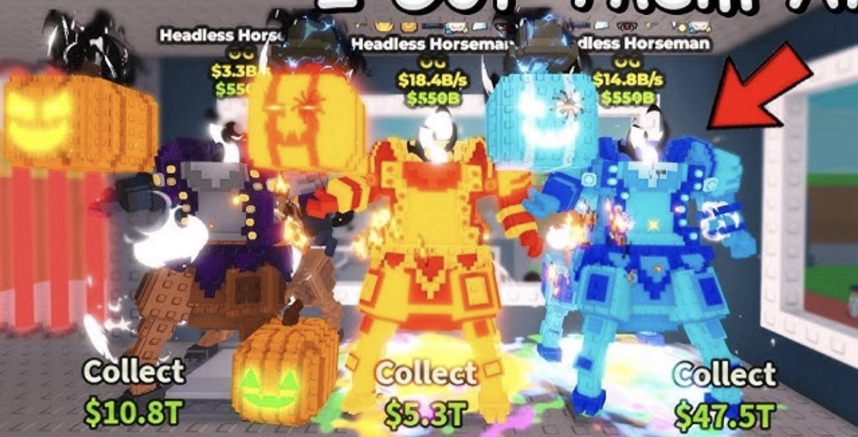 Headless Horseman Crypto-Collectible Game Item/Asset - Virtual Item