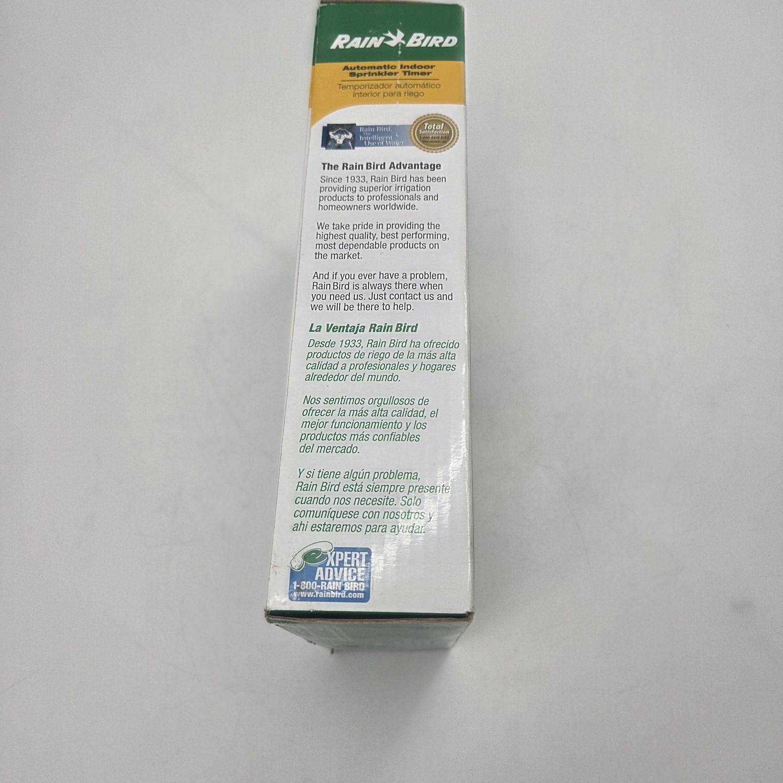 Rain Bird Automatic Indoor Sprinkler Timer ISA304 ISA-304 NEW