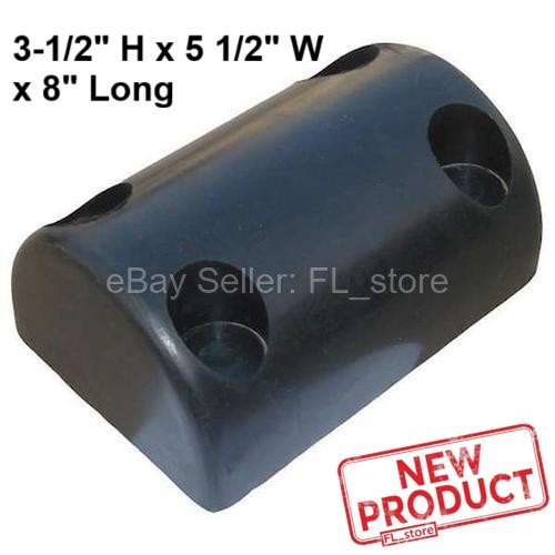 Rubber Loading Dock Bumper 8" Long Warehouse Truck Body Trailer Wall NEW