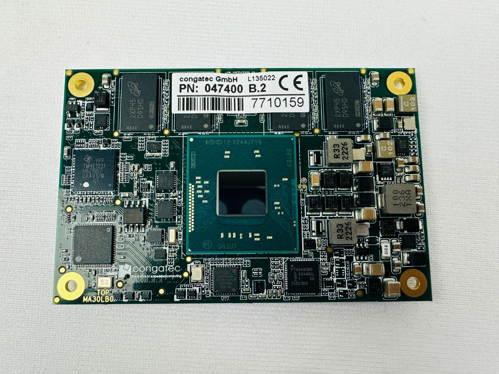 Congatec 047400 conga-MA3 COM Express Mini CPU Module
