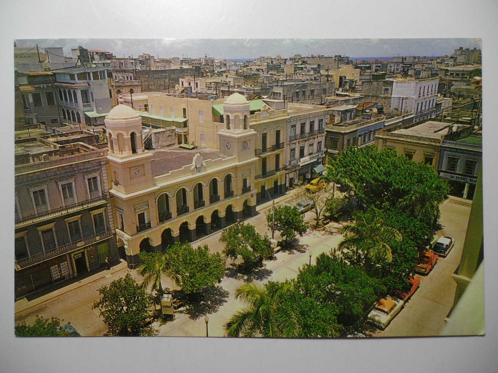 STAMPMART: USA CITY HALL SAN JUAN PUERTO RICO SPANISH ARCHITECTURE PC USED TO CA
