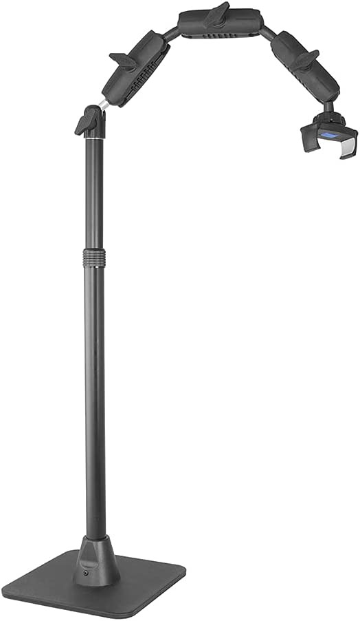 Arkon Pro Phone or Camera Stand for Baking, Crafting, Nail Art, Ceramics, or