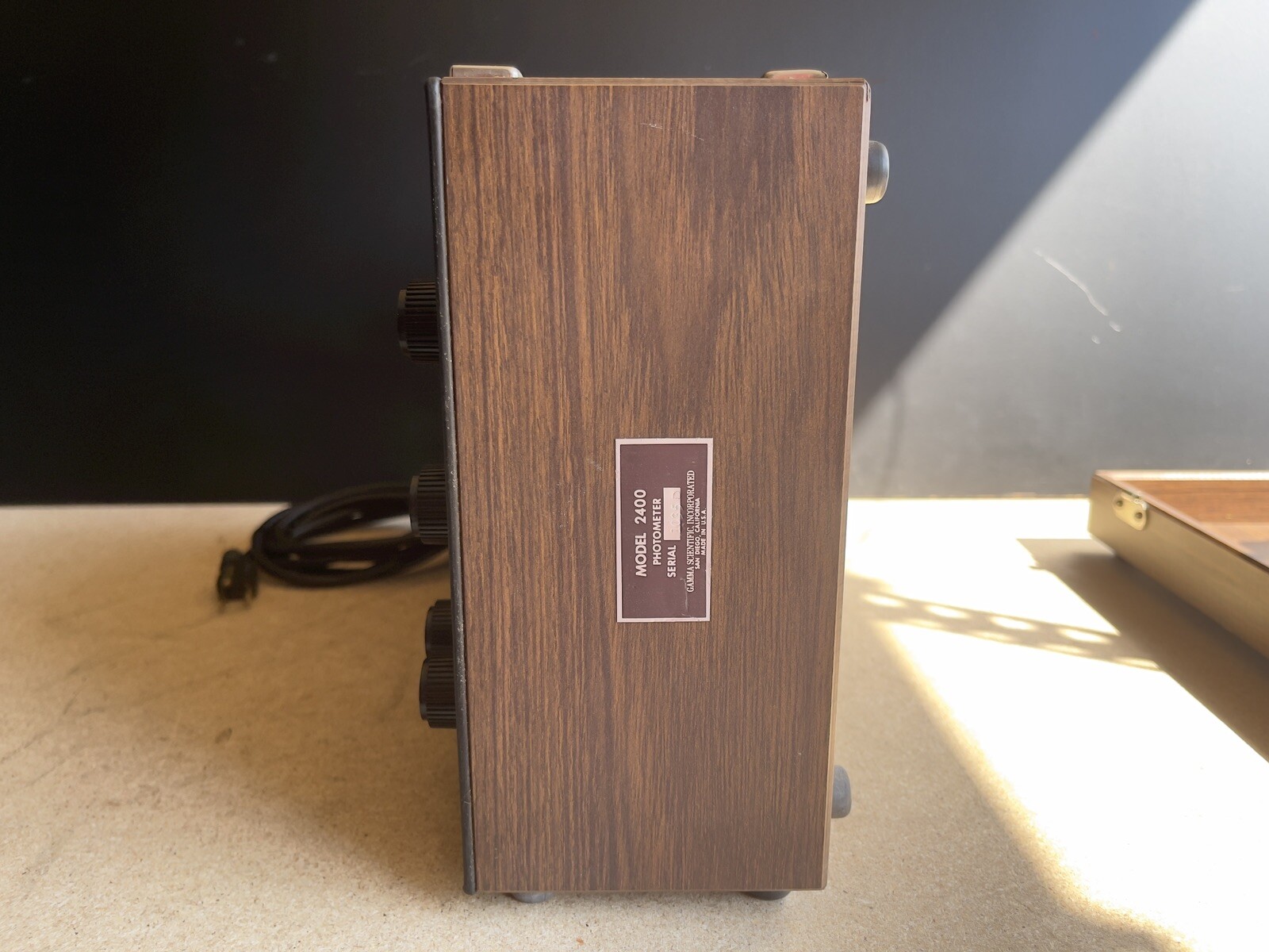 Photometer EG&G Gamma Scientific Model 2400