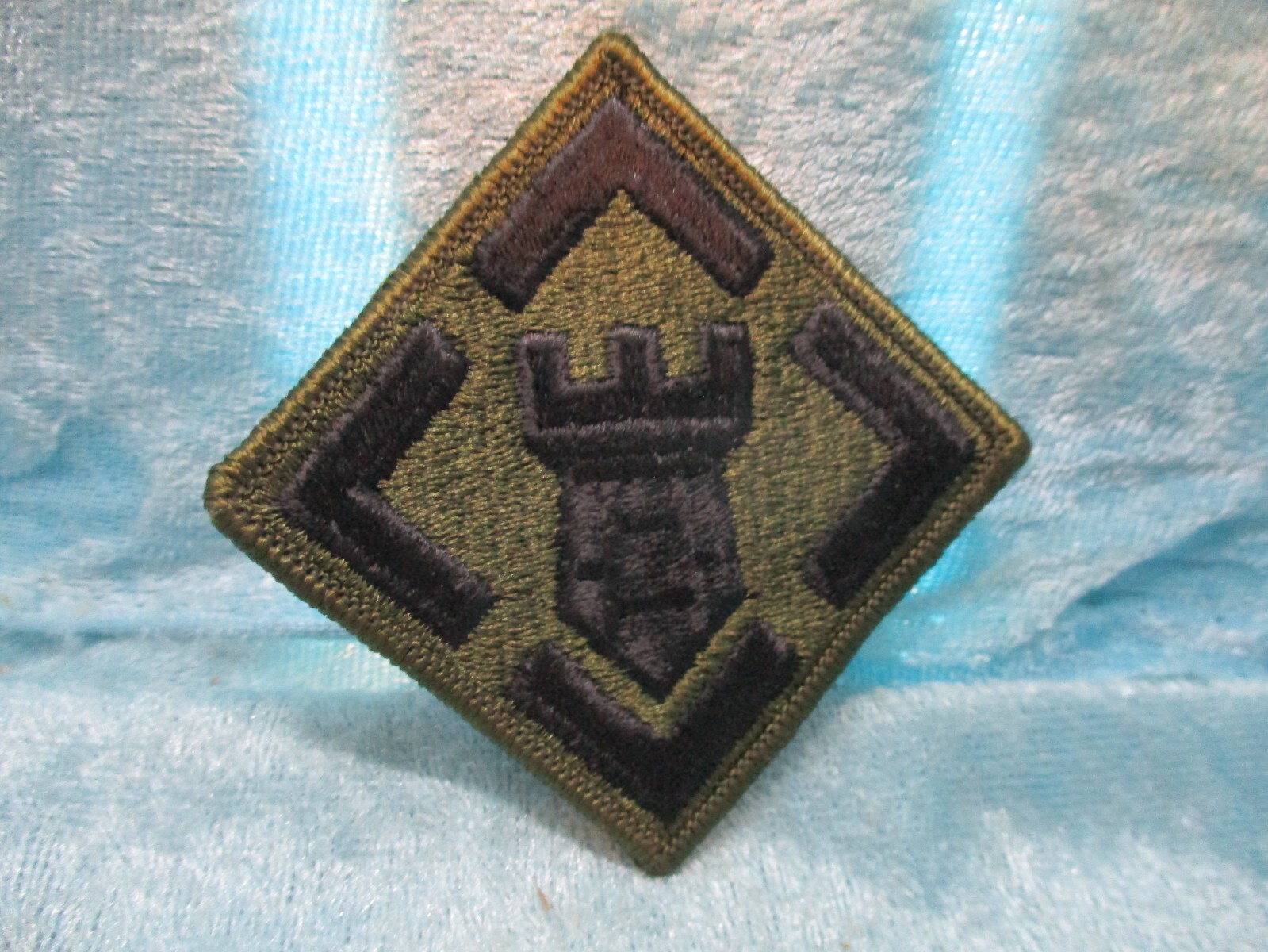 20th Engineer Brigade Military Patch