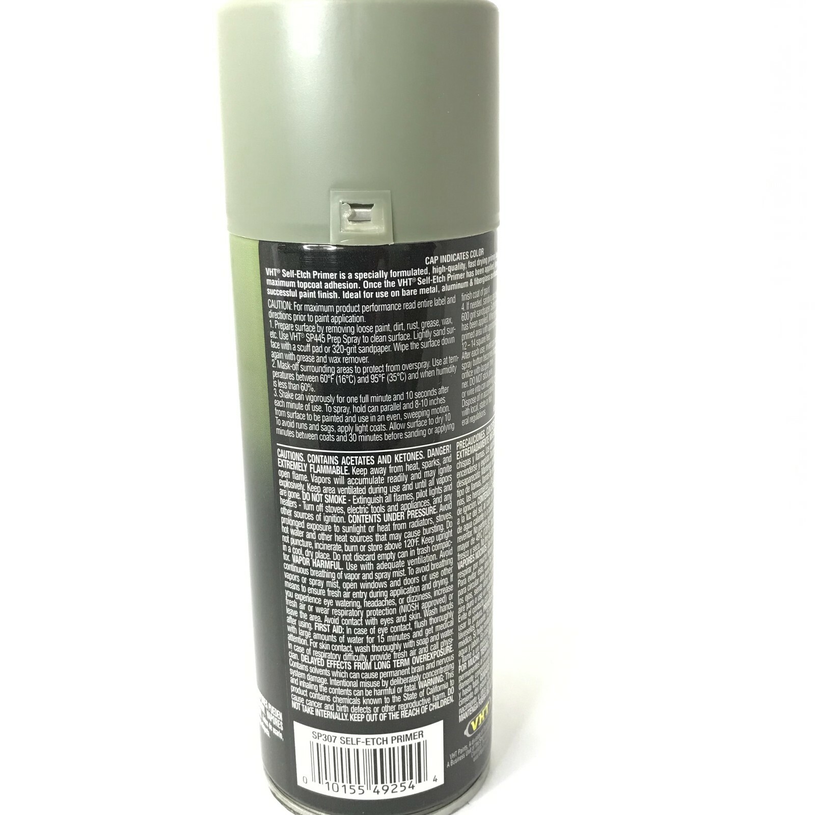 VHT SP307-2 PACK High Performance Self-Etching Primer - Fast Drying - 11 oz
