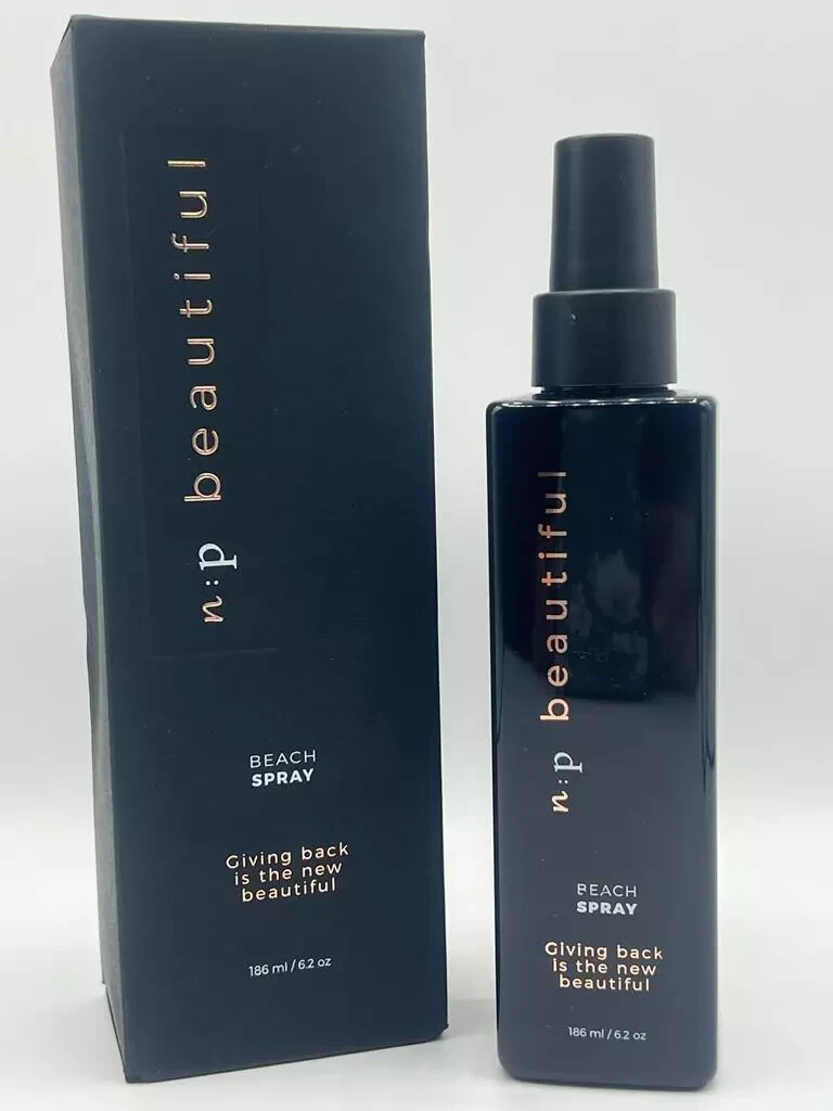 n:p beautiful beach spray 6.2 oz hair styling product - New In Box