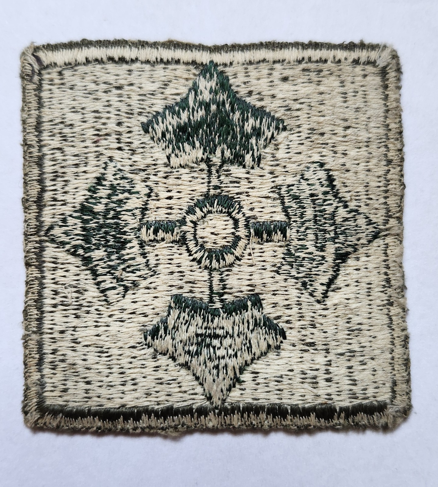 WWII US Army 4th Infantry Division Oversized Patch (07)