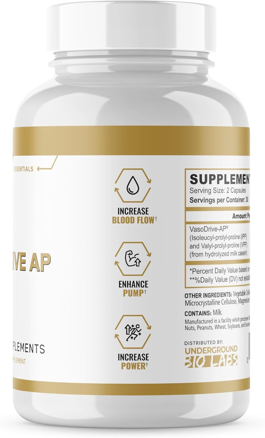 : Panda Supps - Vasodrive-Ap® (60 Count)
