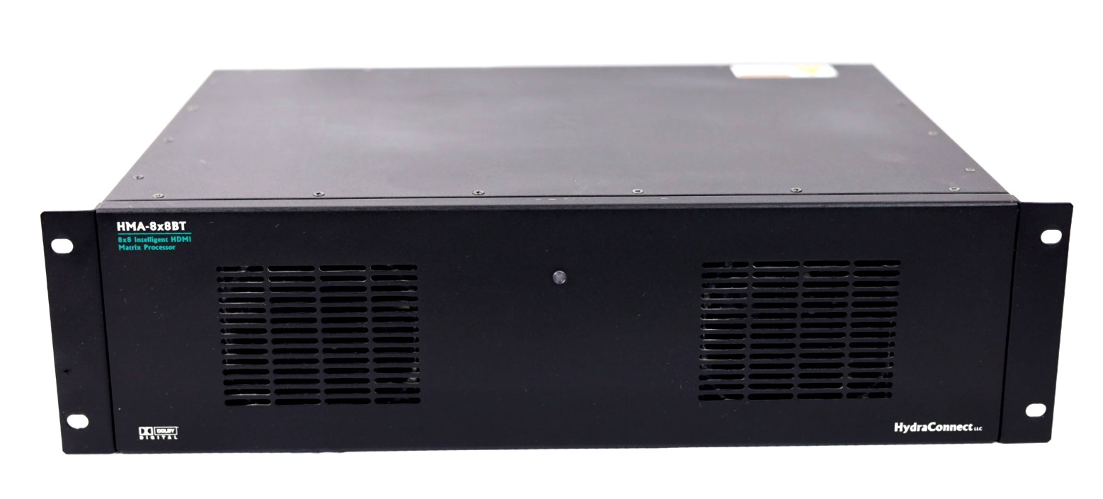 HydraConnect HMA-8x8BT HDMI Processor/ Matrix Switcher/ Switch w49