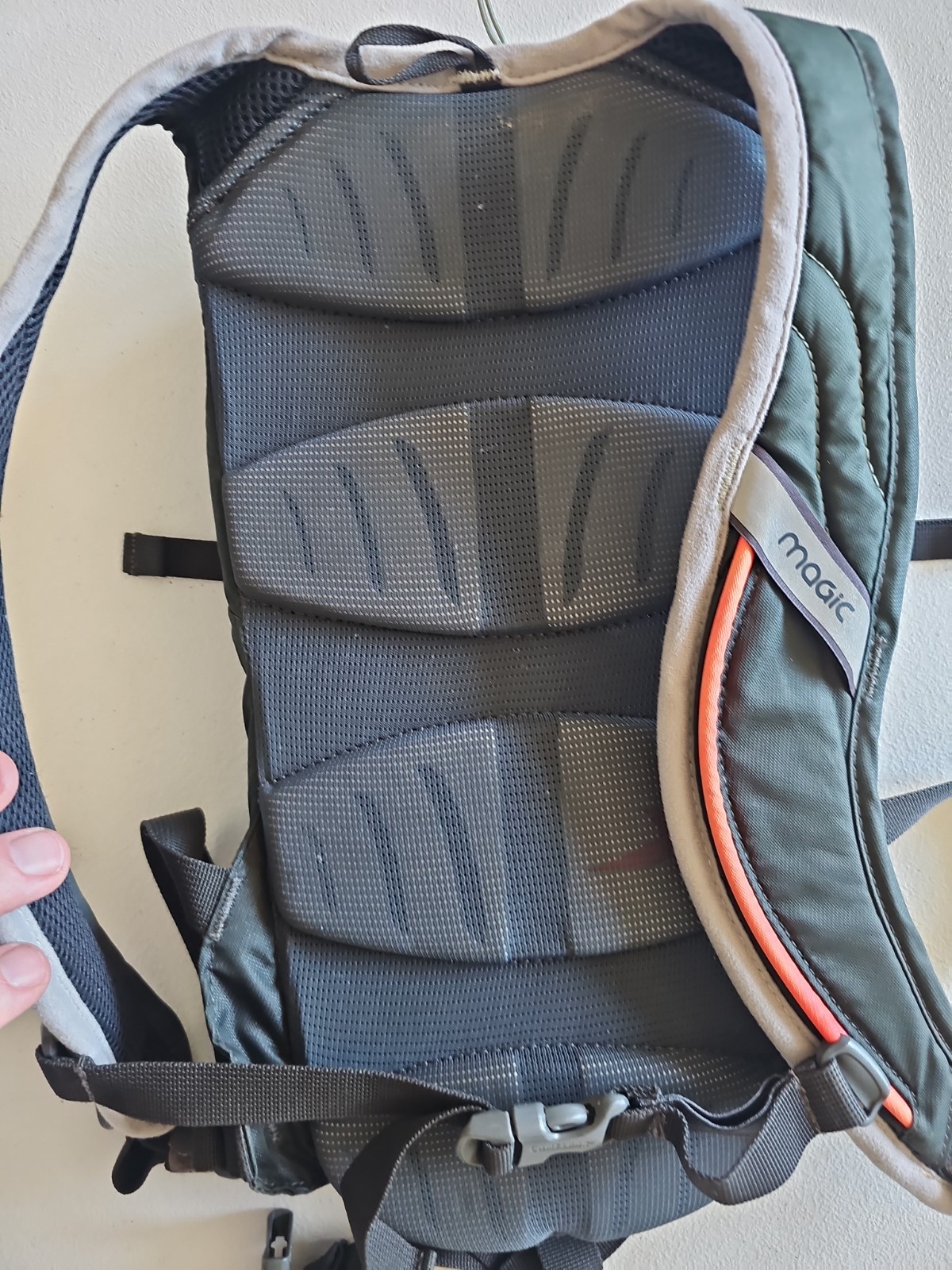 Camelbak MAGIC Black Hydration Backpack | Gently Used + Cleaned | + New Bladder