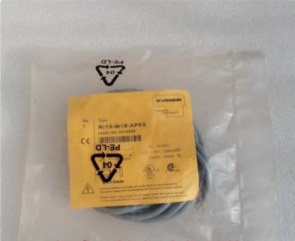1PCS TURCK Ni15-M18-AP6X sensor