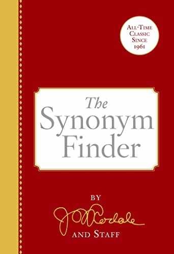 The Synonym Finder - Hardcover, by Urdang Laurence; Laroche Nancy; - Very Good