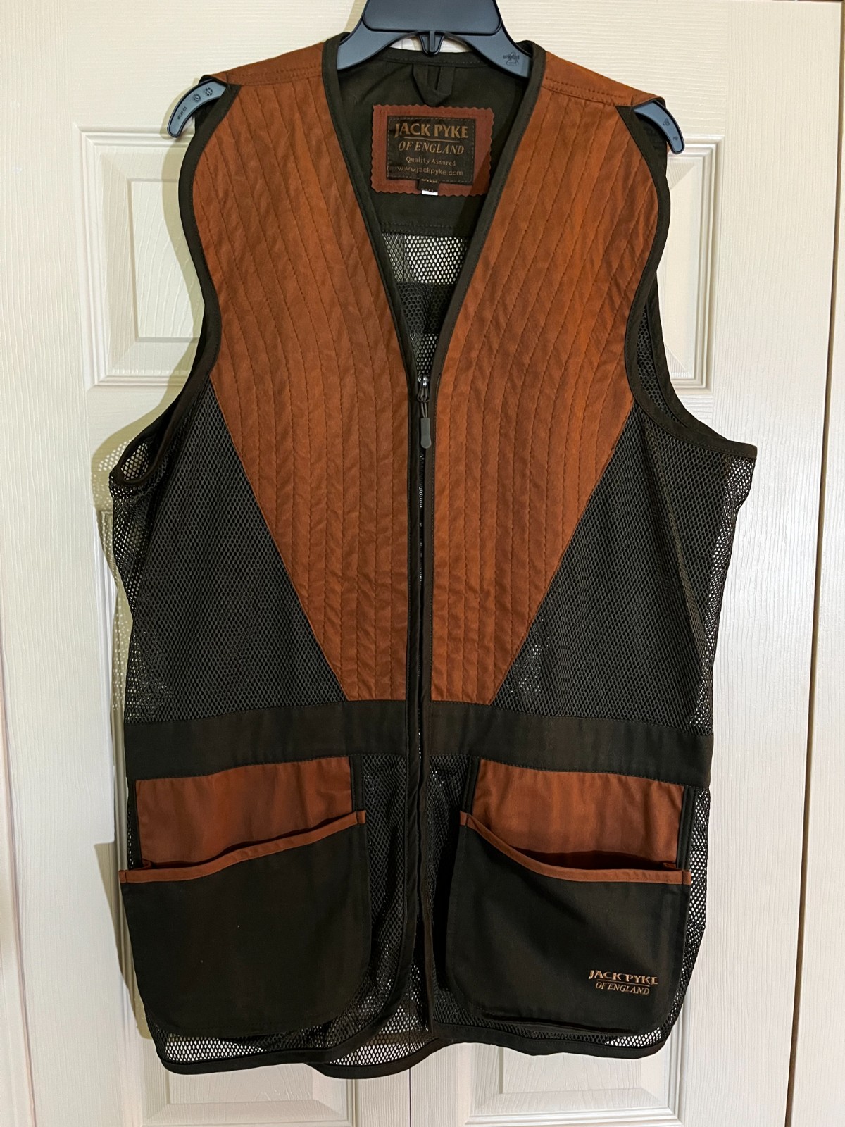 Jack Pyke Skeet/Sporting Clays Shooting Waistcoat/Vest with Pockets - Men's XXL