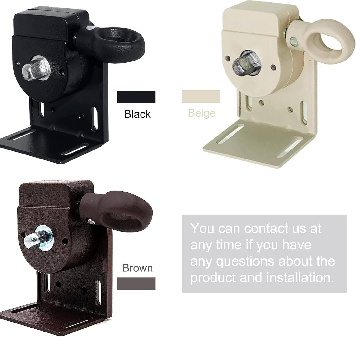 Cordless Bracket, Sunshade Replacement Accessory, Suitable for Coolaroo External