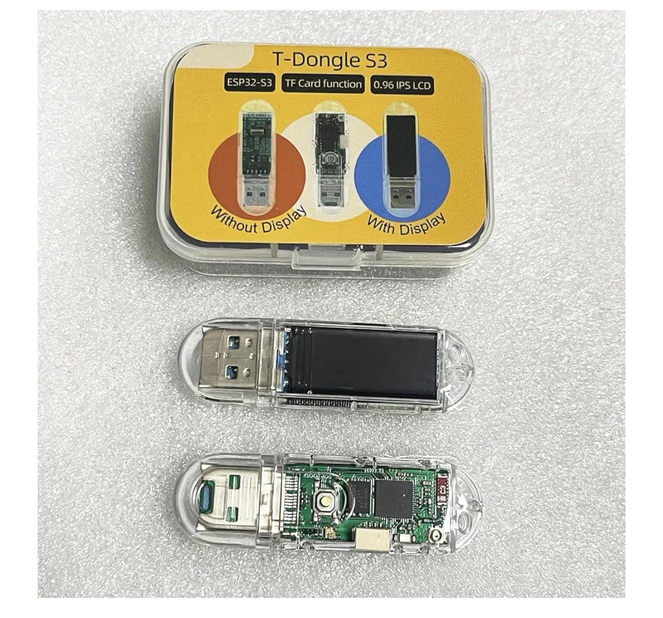Bitcoin Miner V2 USB 75KH 1W T-Display S3 Mini Bitcoin Solo Lottery Miner