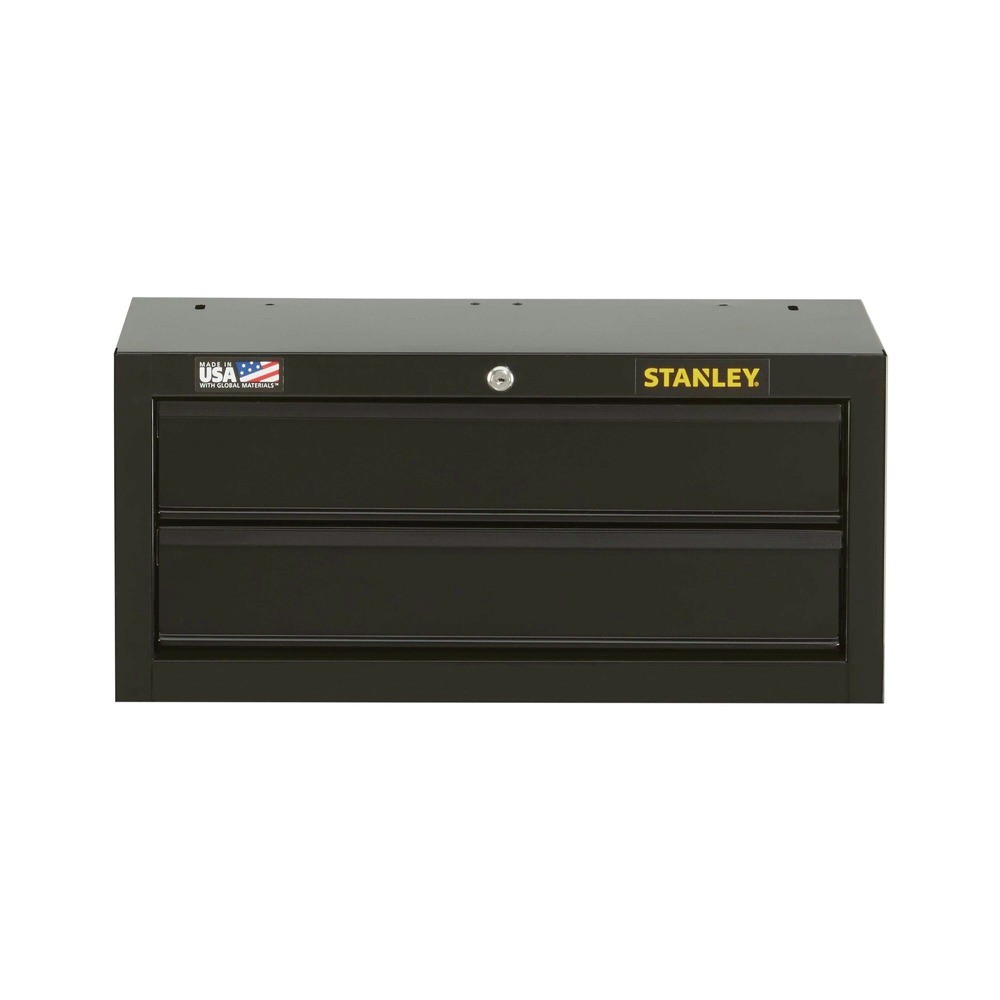 Stanley STST22621BK 100 Series 26" 2-Drawer Steel Middle Tool Chest New