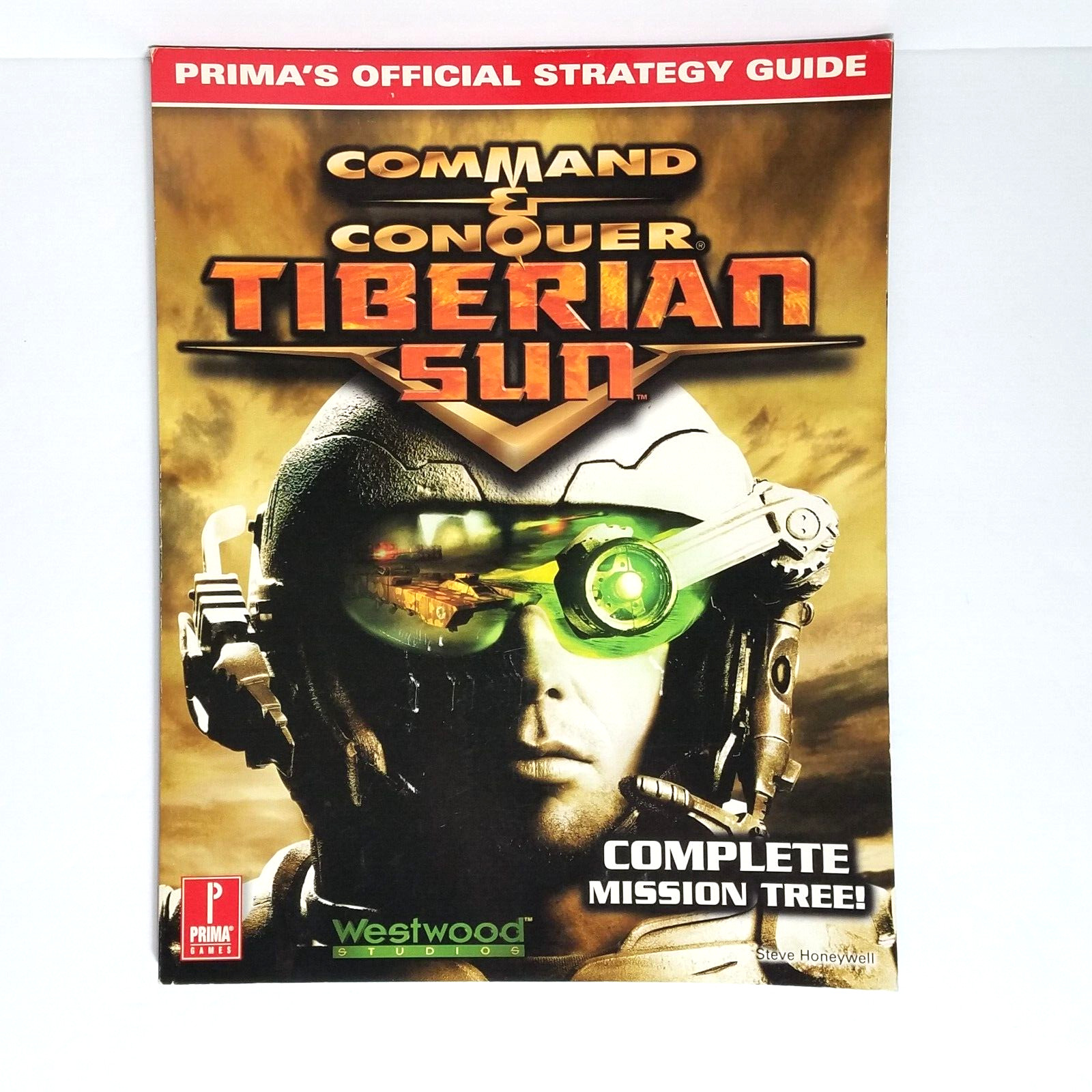 Command & Conquer: Tiberian Sun Prima's Official Strategy Guide - No Poster VG