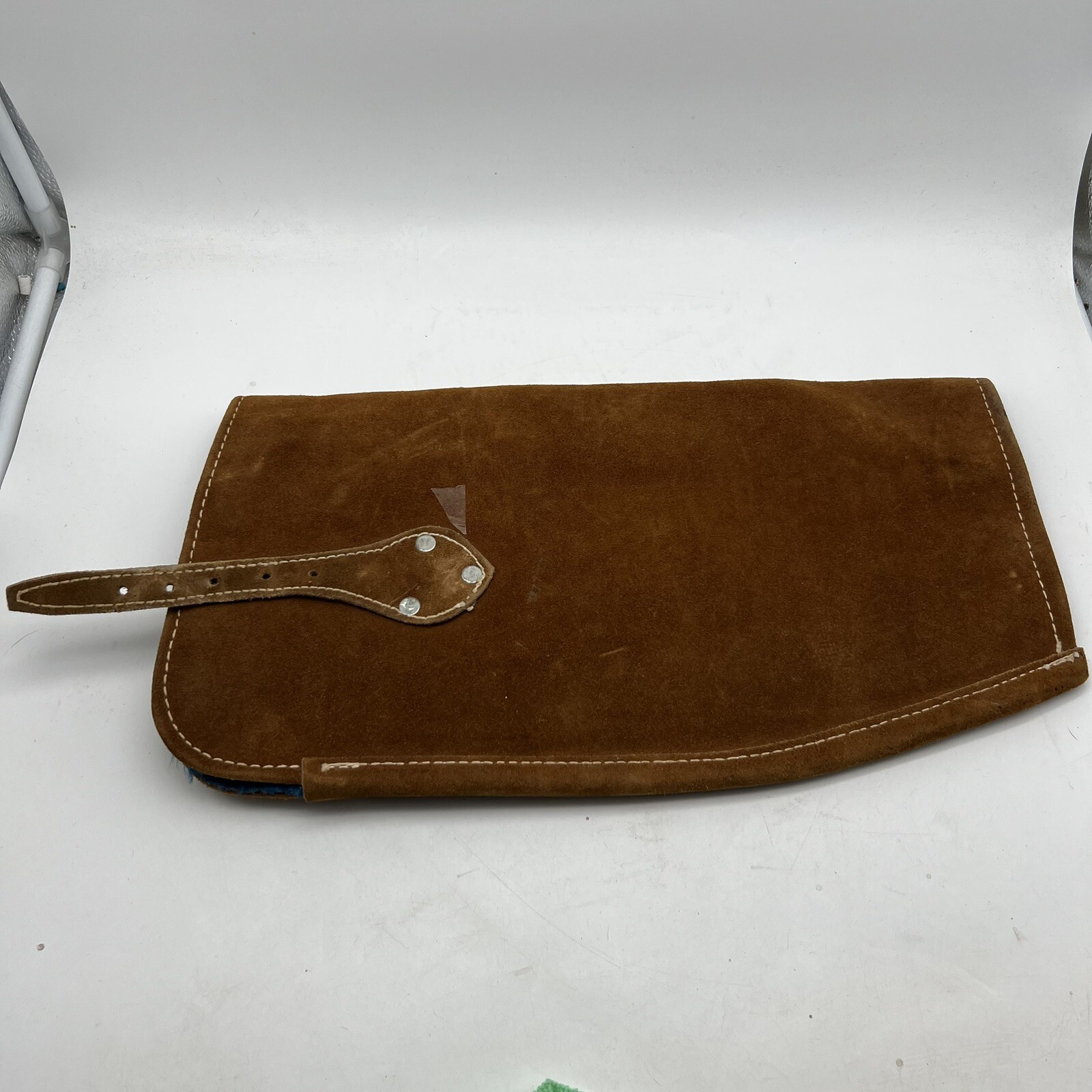 Hand Tooled Leather Side Arrow Quiver Ram Head