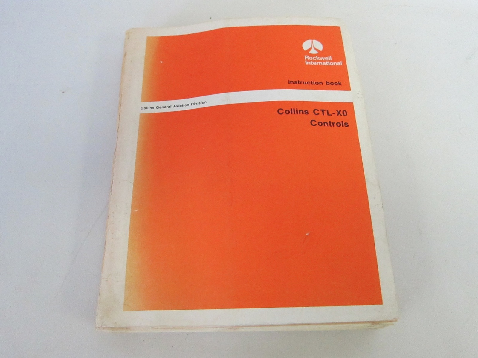 Collins Service Repair Manual Instruction Book CTL-X0 Controls 