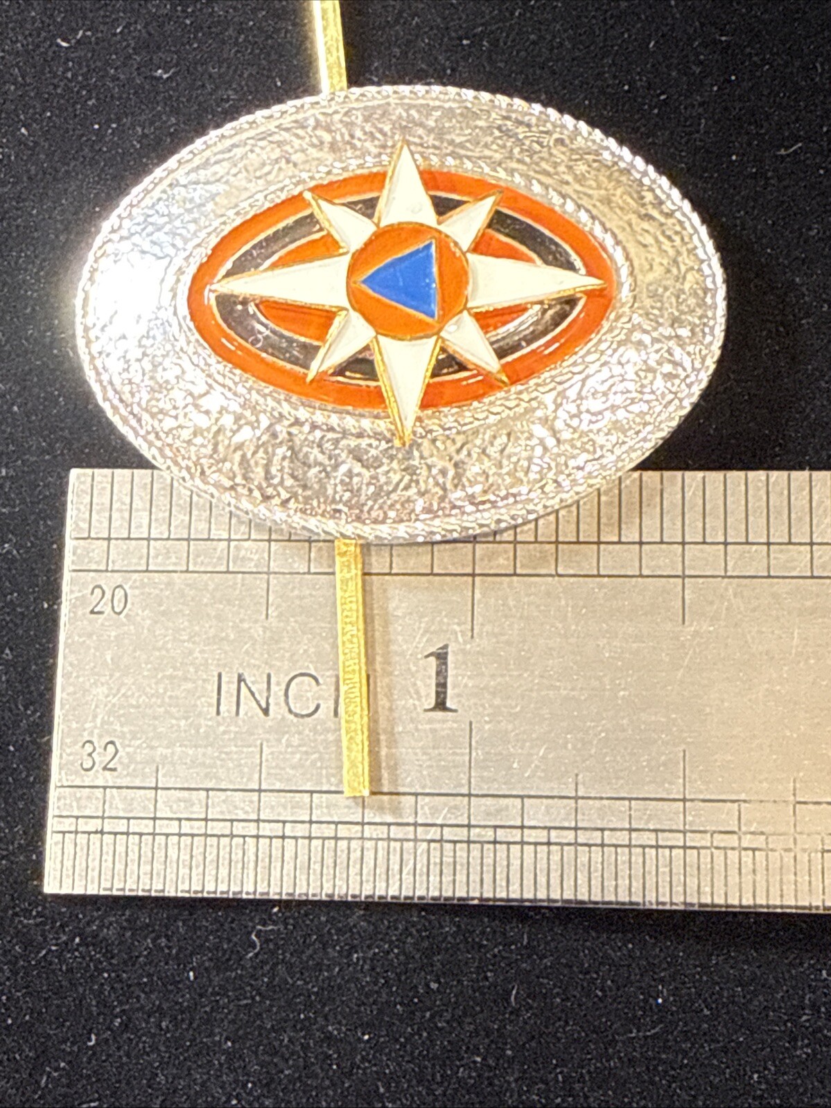 Russian Fed. Ministry of Emergency Situations Cockade of a Uniform Cap