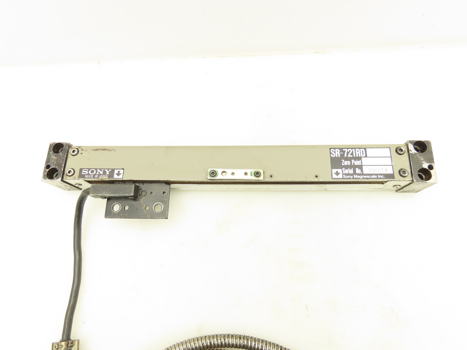 Sony Magnescale SR-721RD Linear Scale 200mm Travel