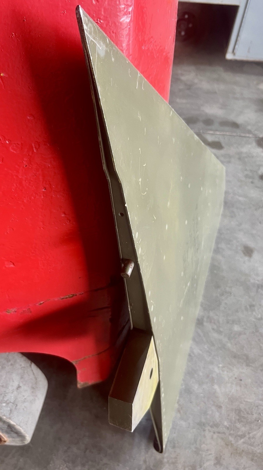 Original Honest John M136 Fin Assembly-Cold War Static Display Artifact