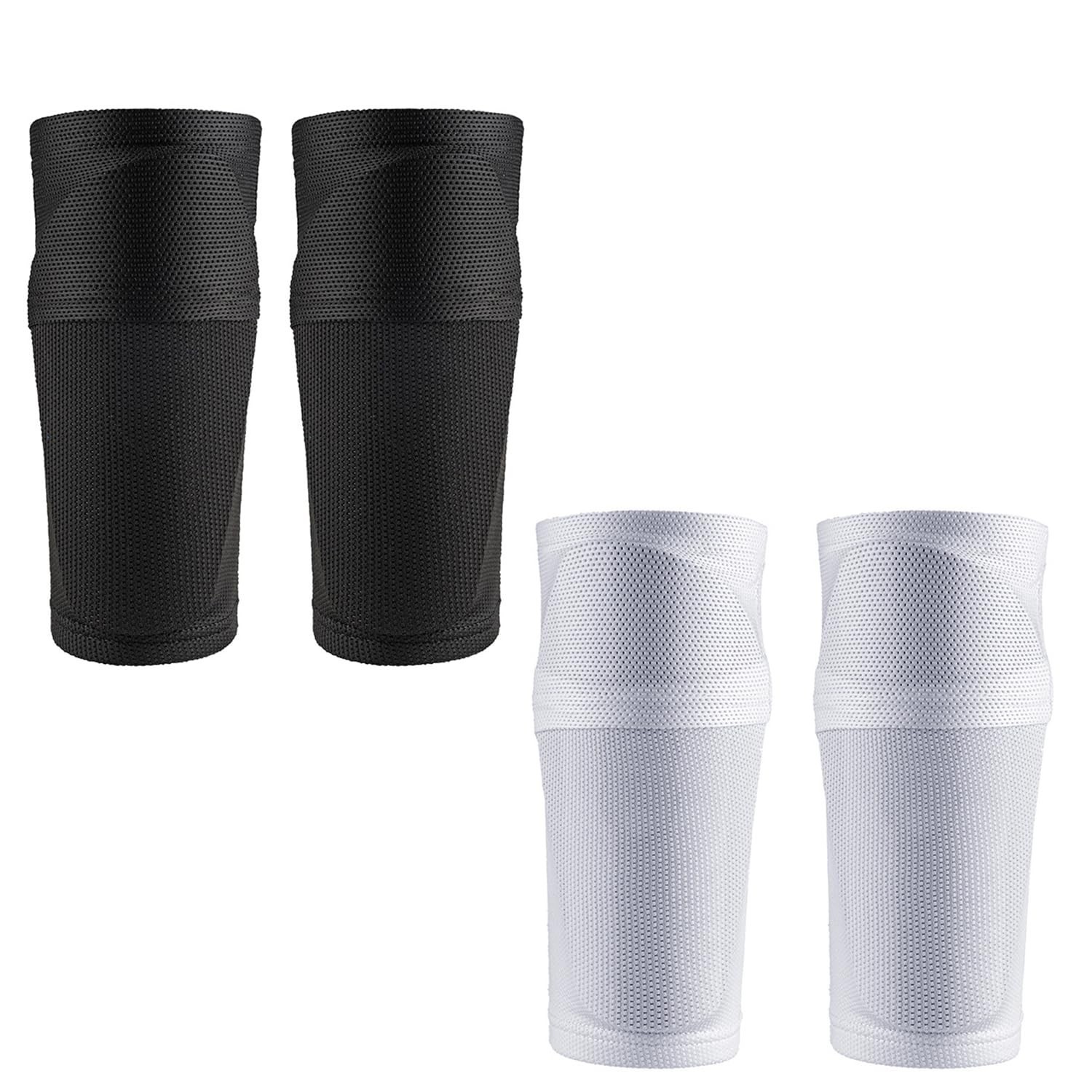 Soccer Shin Guards Sleeves for Kids Youth - Sleeves for 3-15 Years Old Boys a...