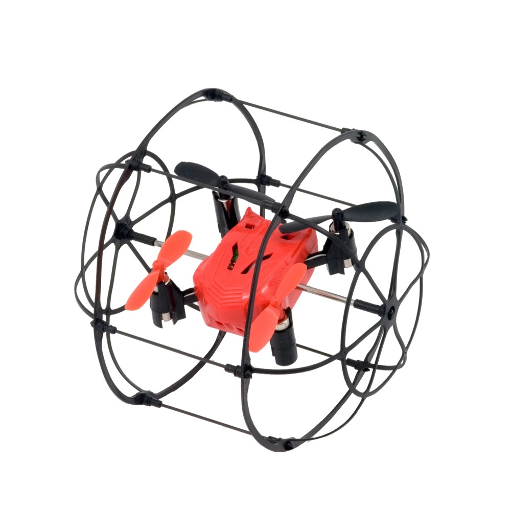Odyssey Toys 1012 Turborunner Drone (Black/Red)