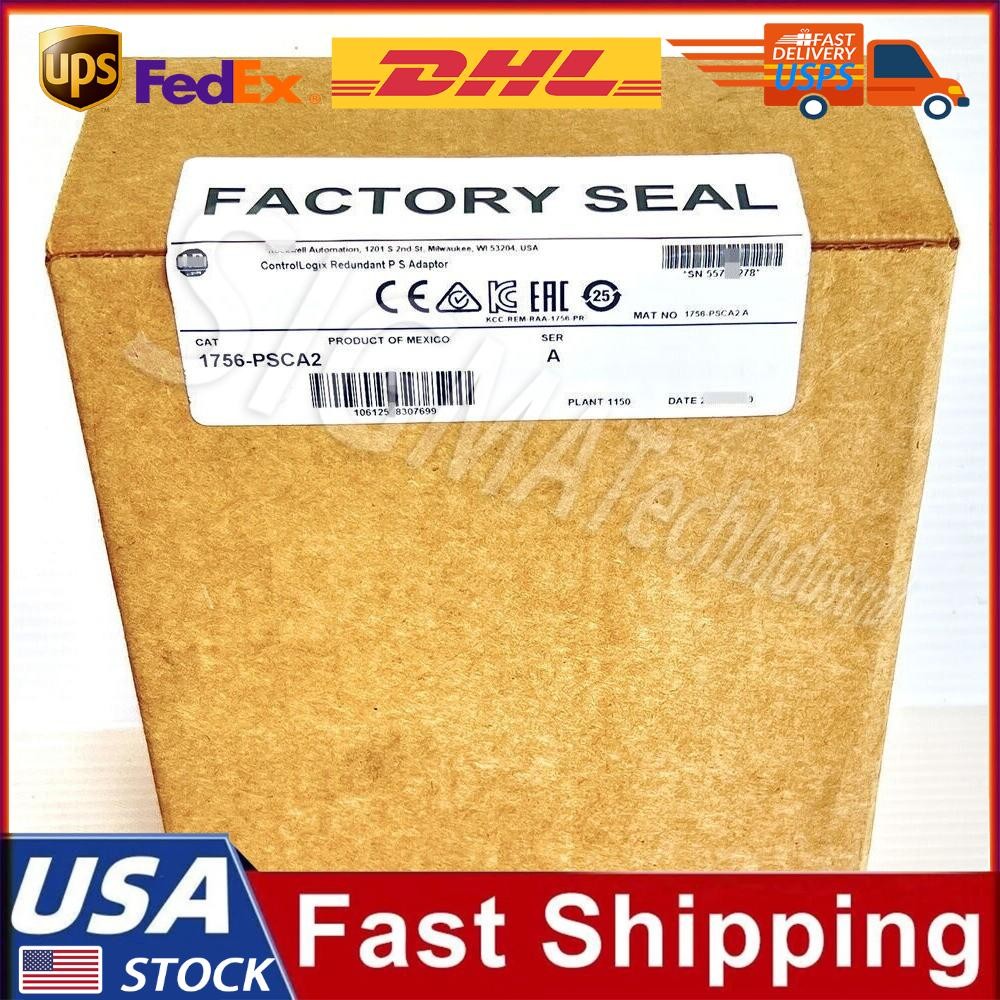 NEW 1756-PSCA2 AB ControlLogix Redundant P S Adaptor Fast Shipping US Free Tax