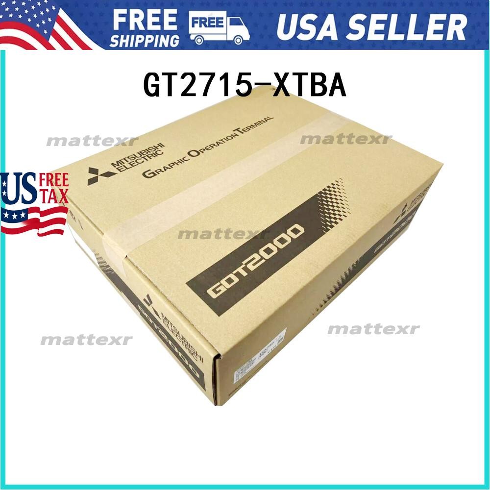NEW SEALED ORIGINAL MITSUBISHI HMI GT2715-XTBA TOUCH PANEL  US Free TAX