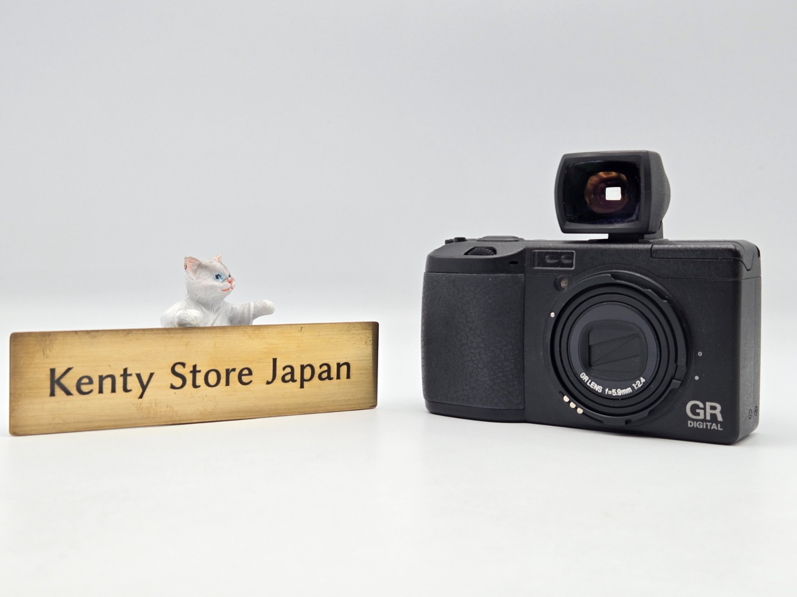[N.MINT / 2k shots] RICOH GR DIGITAL Compact Digital Camera From Japan