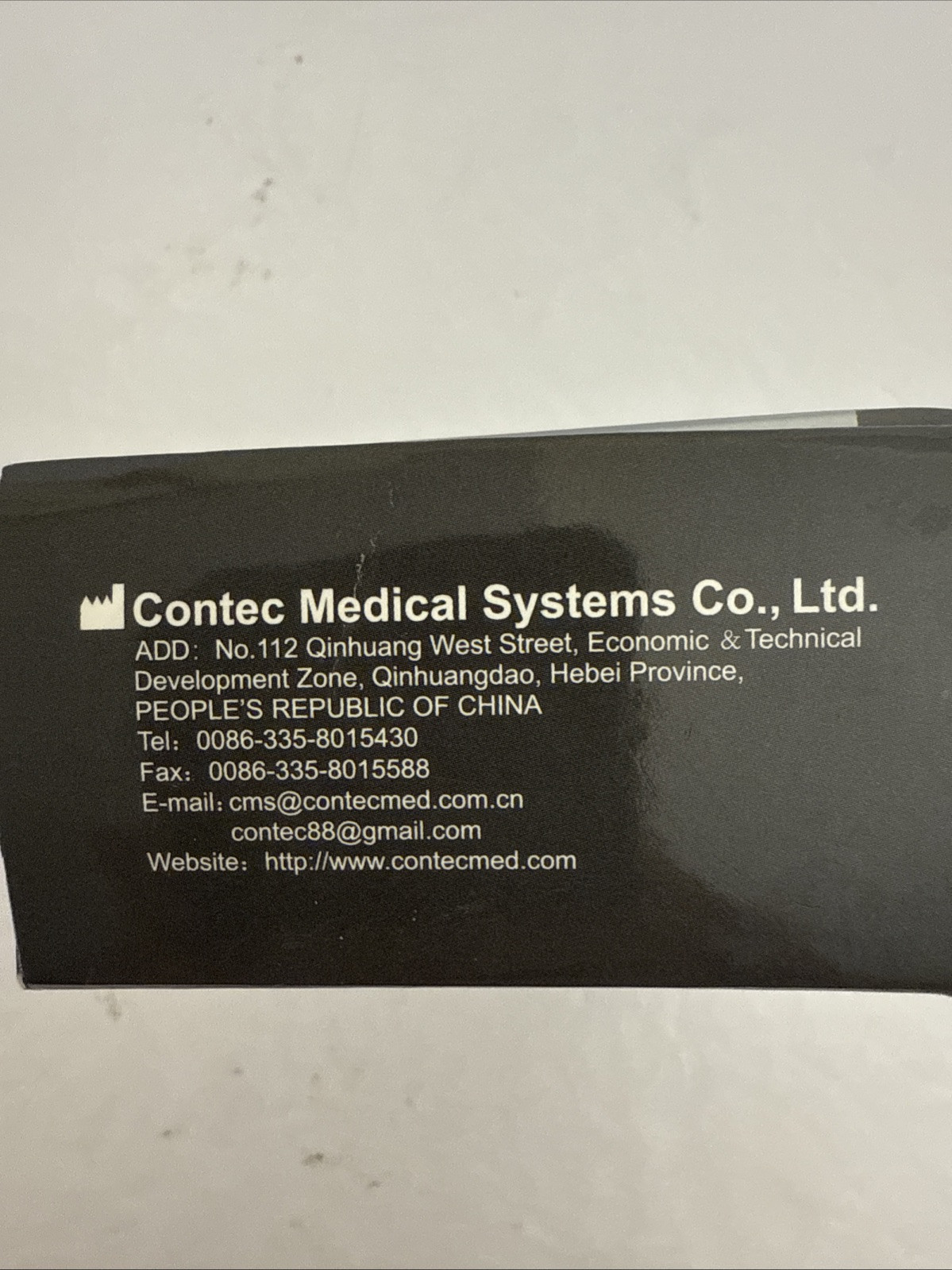 CONTEC CMS50M Pulse Oximeter