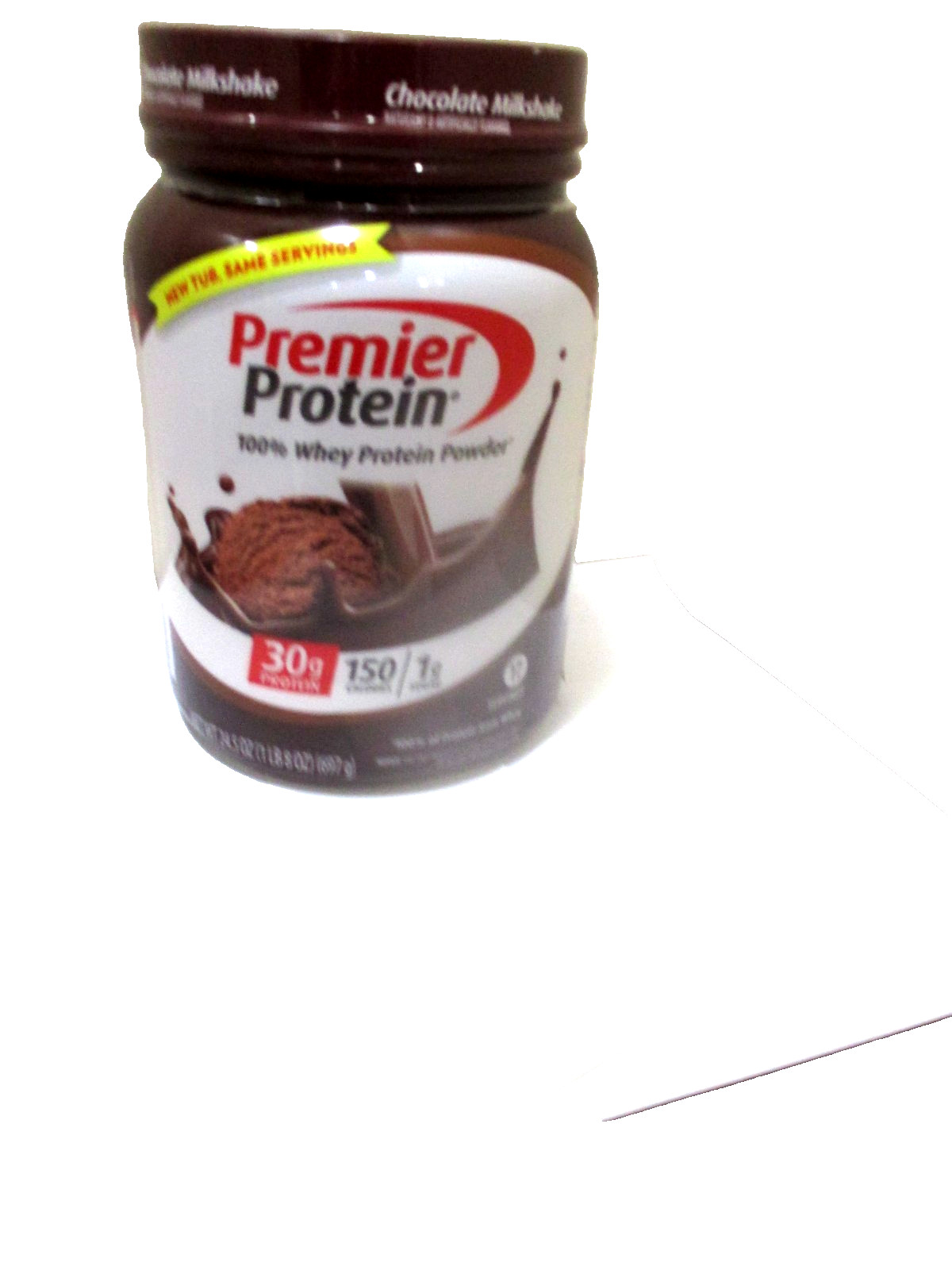 Premier Protein Powder - Chocolate Milkshake 30g Whey Protein 24.5oz 17 Servings