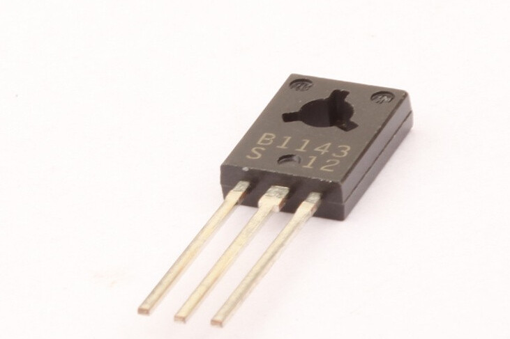 10PCS 2SB1143 B1143 50V/4A Switching Applications TO126