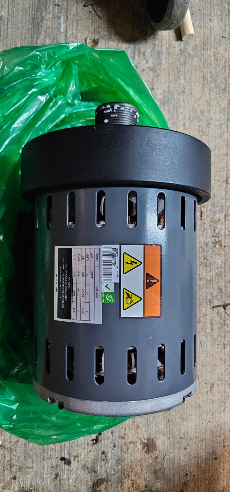 MATRIX Treadmill Motor 3HP T70 T75 TM703 1000389183 1000384803 JM11-015 005 NEW