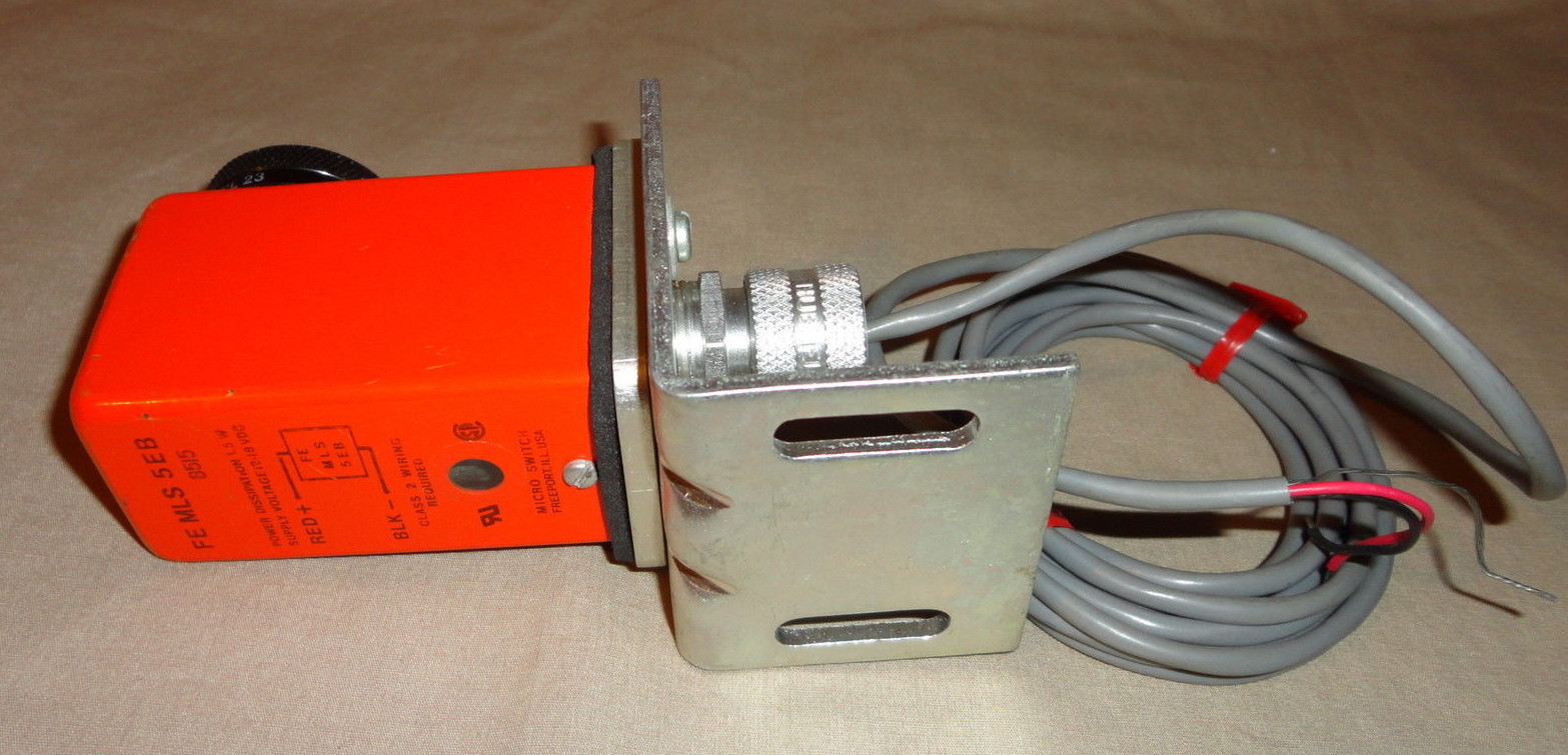 HONEYWELL MICROSWITCH FE MLS 5EB PHOTOELECTRIC SENSOR MICROSWITCH FEMLS5EB NEW